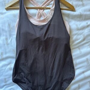 Fabletics bra top shirt